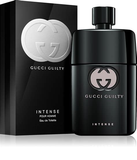 gucci guilty intense eau de toilette 90 ml|Gucci Guilty black aftershave 90ml.